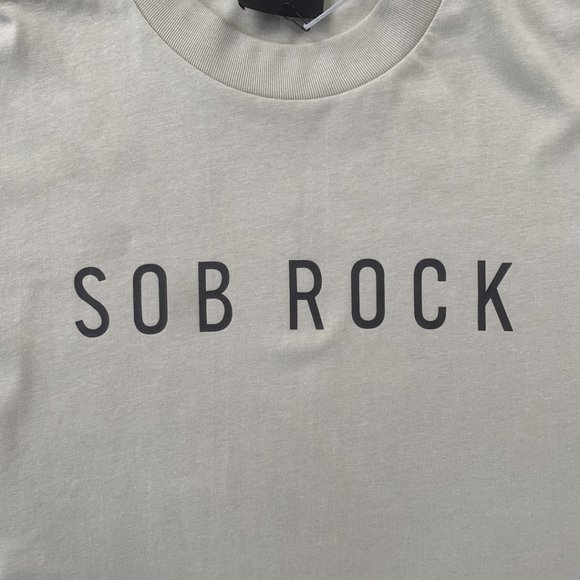 Gallery Cream Short Sleeve Alphanumeric T-Shirt - Picture 10 of 11